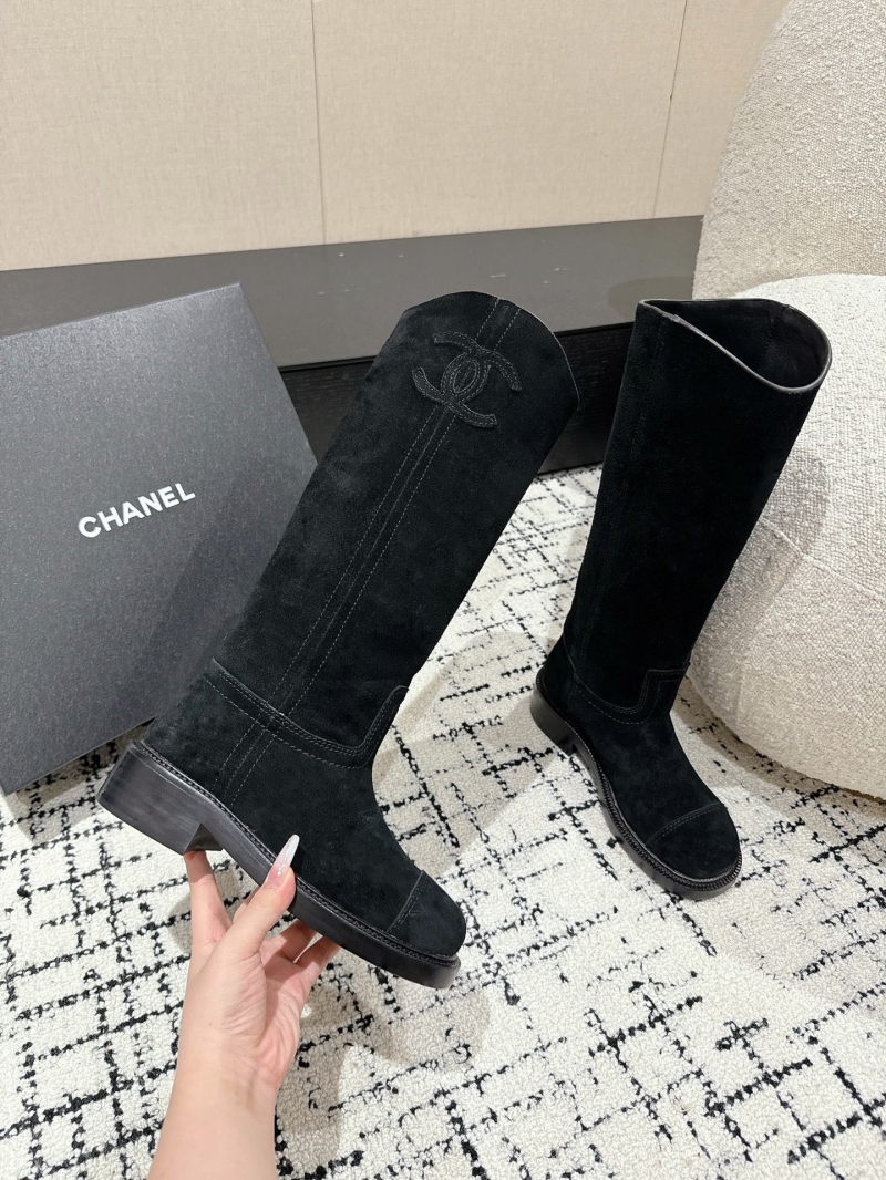 Chanel Boots